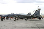 F-15C Eagle 80-0052 OT from 422nd TES 'Green Bats' 57th WG Nellis AFB, NV